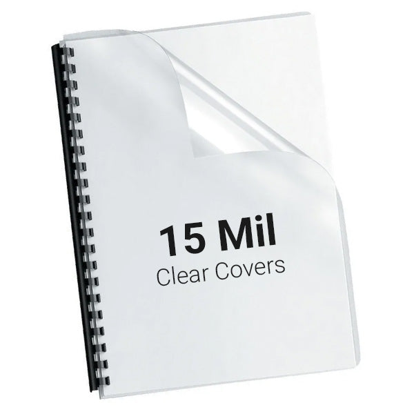 15mil Clear Covers