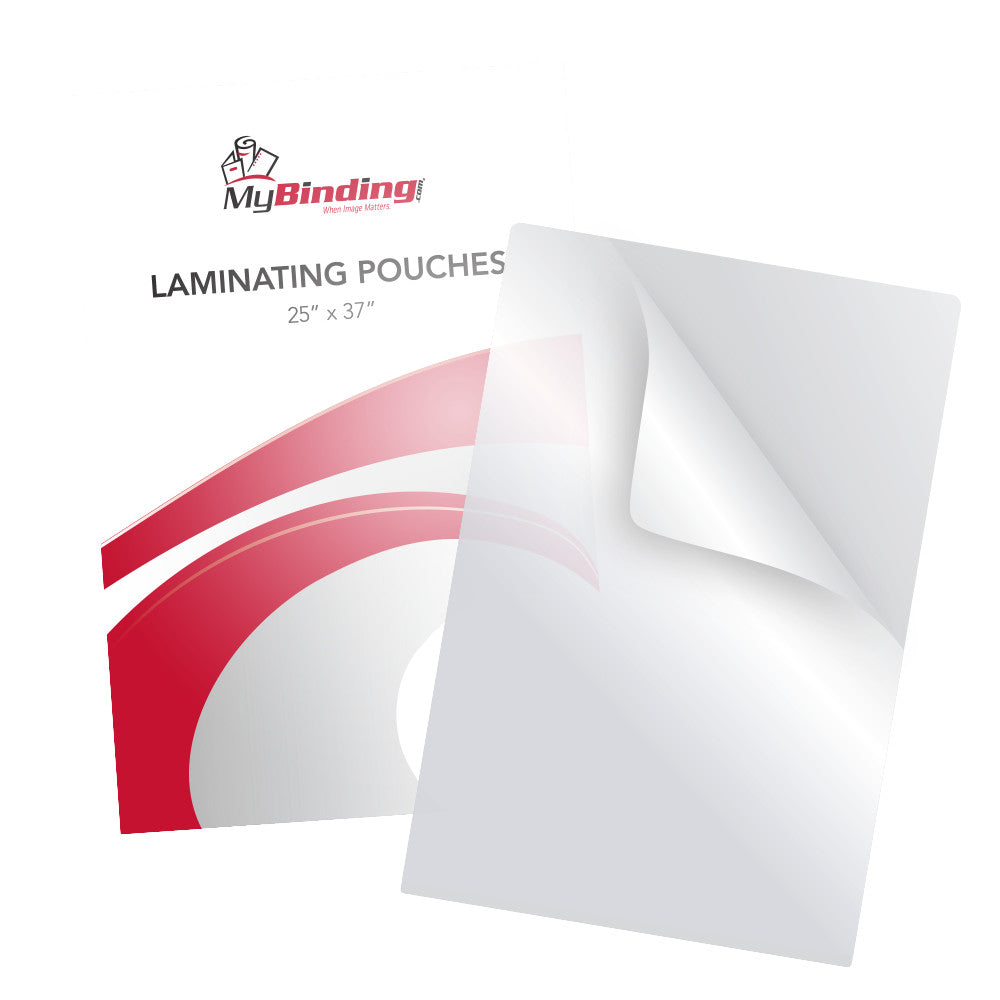 Oversize Small Poster Laminating Pouches 25