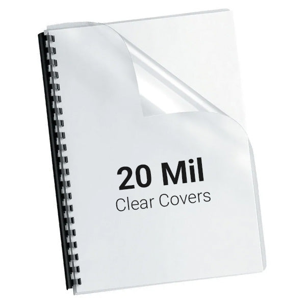20mil Clear Covers
