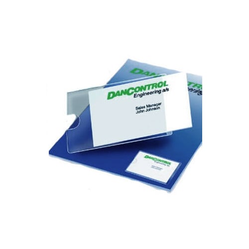 Business Card Pockets