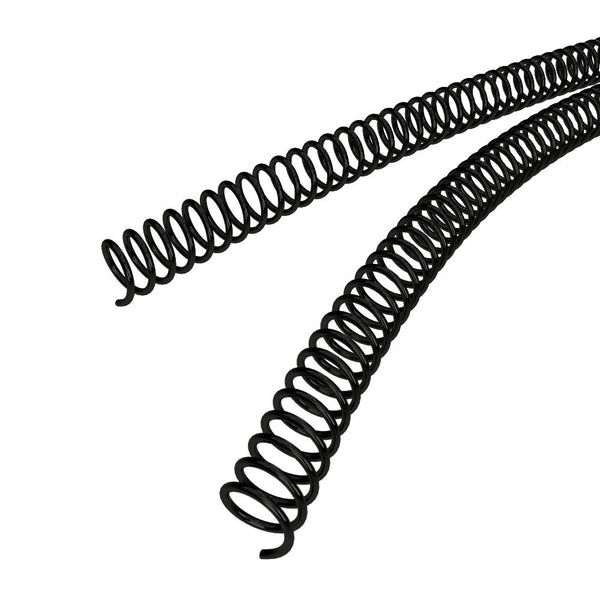 Black Spiral Binding Coils