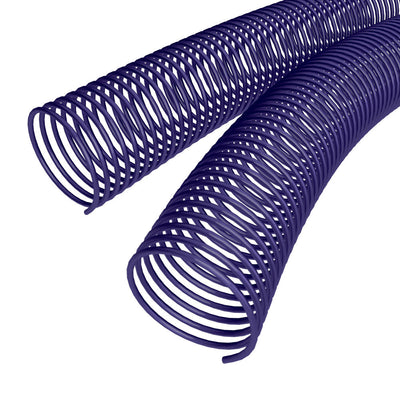 Navy Blue Spiral Binding Coils