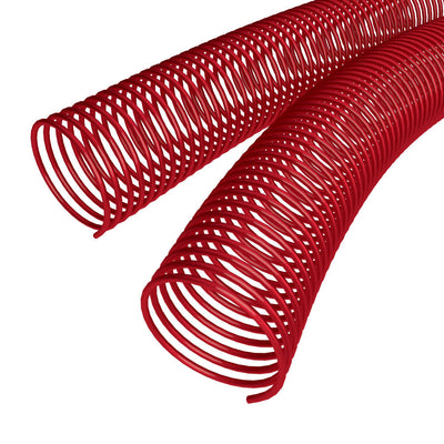 Red Spiral Binding Coils
