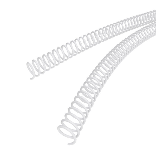 White Spiral Binding Coils