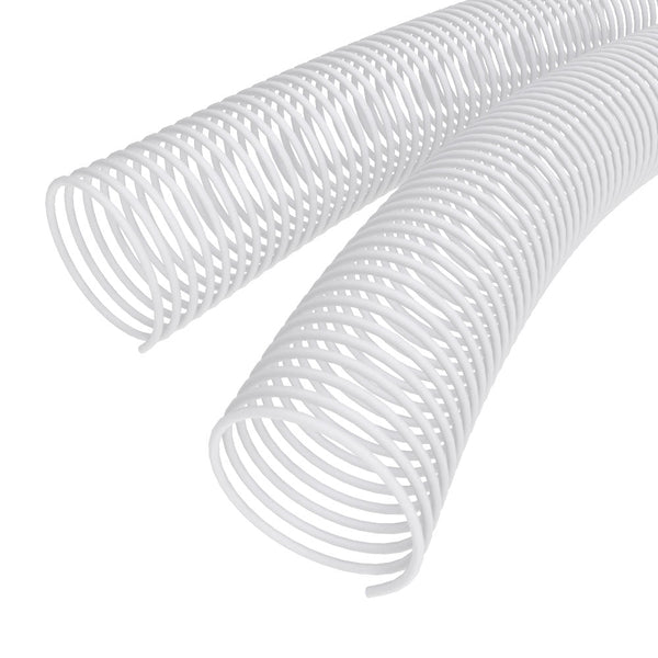 White Spiral Binding Coils