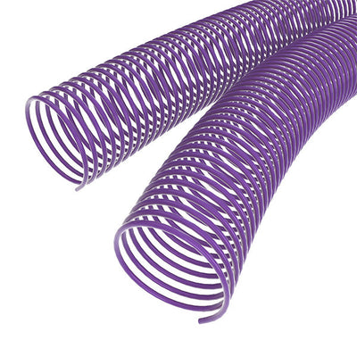 Wynn's Purple Spiral Binding Coils