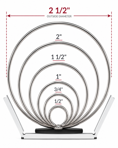 Binders by Ring Size
