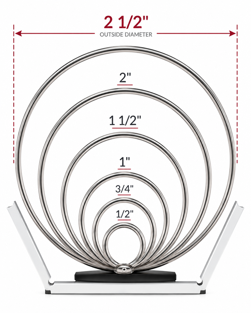 Binders by Ring Size