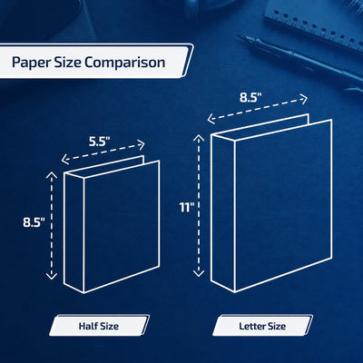 Binders by Sheet Size
