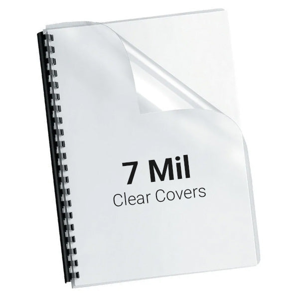 7mil Clear Covers