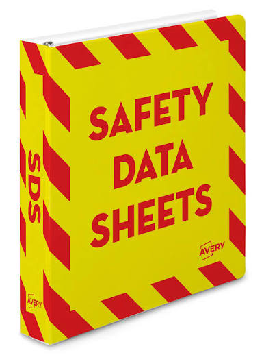 SDS (Safety Data Sheet) Binders