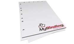 12 Hole Pre-Punched Paper