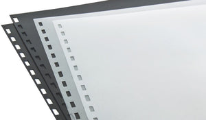 Comb Binding Punched Paper for Schools