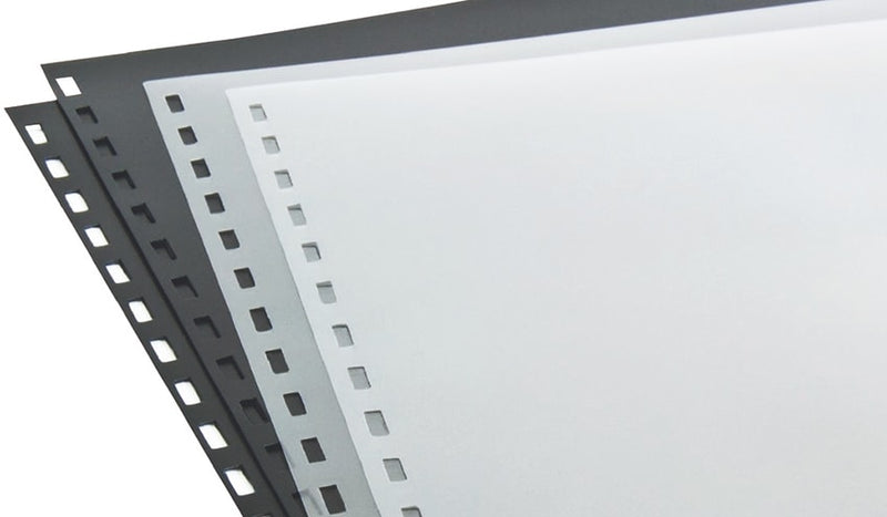 Comb Binding Punched Paper for Schools