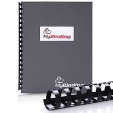 Comb Binding for Law Offices
