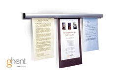 Ghent Board Accessories Display Rails