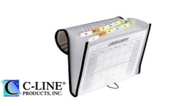 C-Line Expanding File Folders
