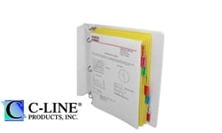 C-Line Index Dividers