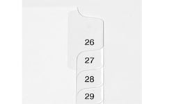 Index Tabs for Binders and Accessories
