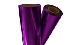 Purple Laminating Foil Supplies