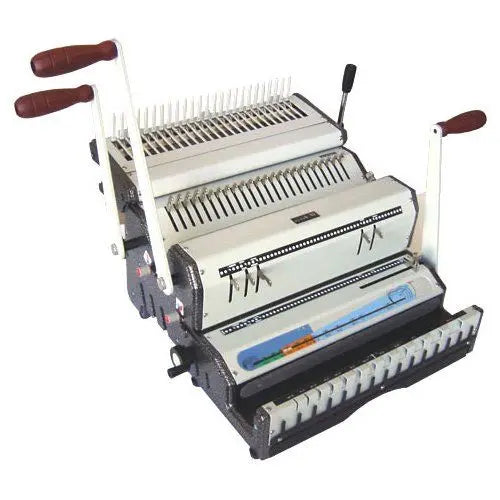 Plastic Comb Binding for Print Shops