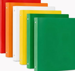 Custom Poly Binders