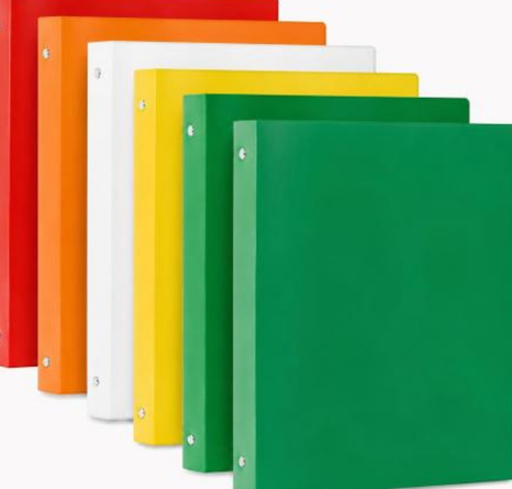 Custom Poly Binders