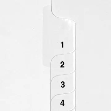 Ring Binders and Index Tabs for Large Corporate Offices