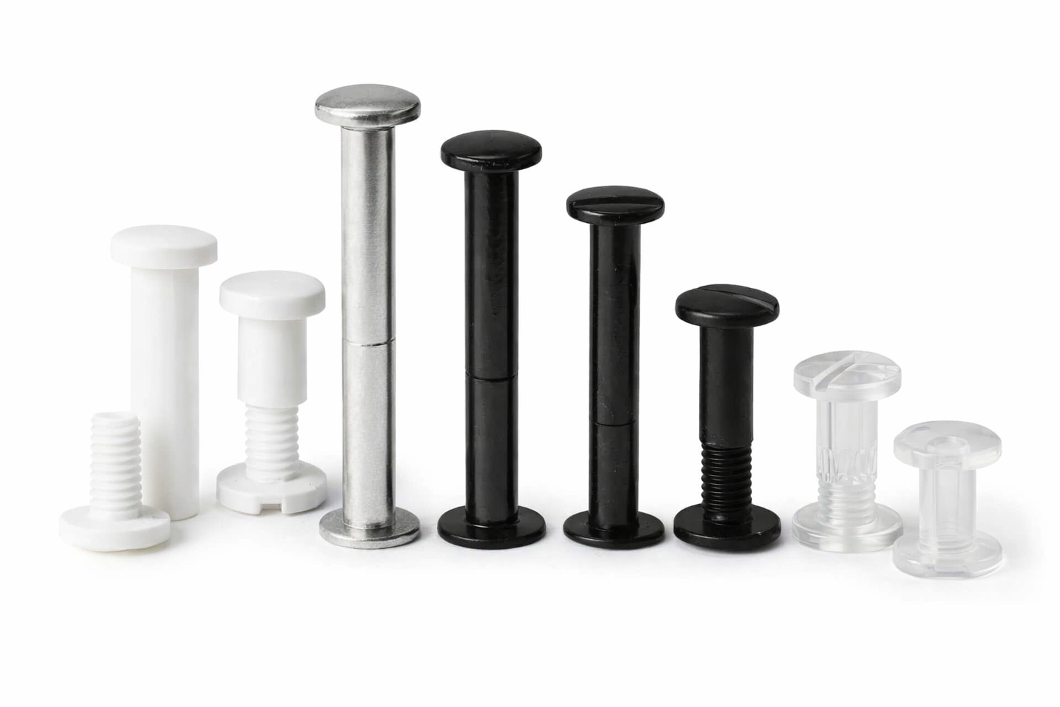 Screw Posts for Binding Books, Menus & Albums | Durable Chicago Screws ...