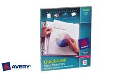 Avery Ring Binders and Sheet Protectors