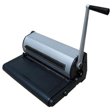 Spiral Coil Binding for Small Offices