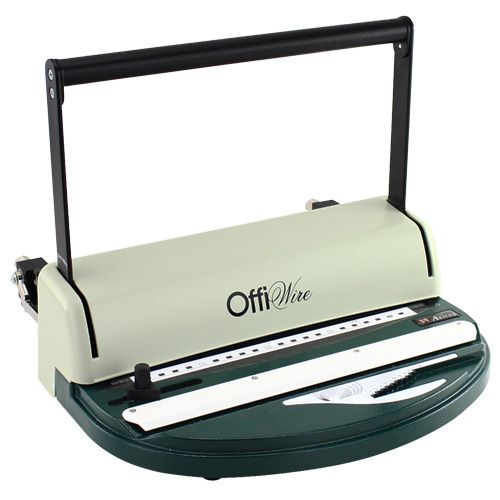 Wire-O Binding for Small Offices