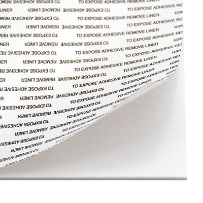 Adhesive Coated Boards