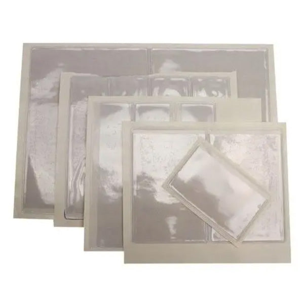 Clear Adhesive Pockets