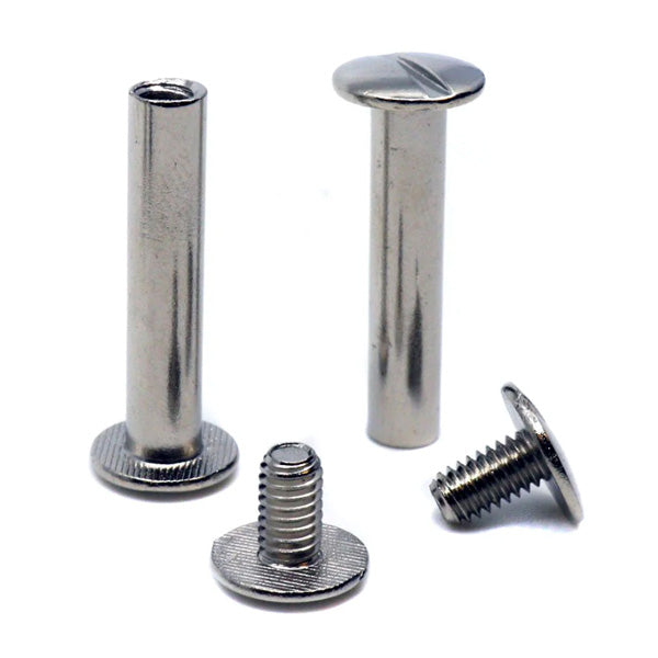Aluminum Screw Posts for Binding Documents | MyBinding.com