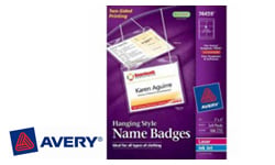 Avery ID Accessories
