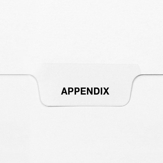 Editorial Tabs