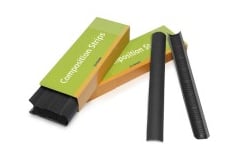 Black Composition Strips