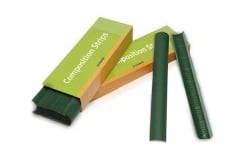 Dark Green Composition Strips