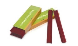 Red Composition Strips