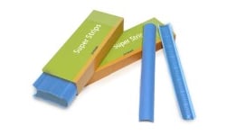 Bright Blue Super Strips