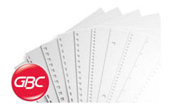 Pre-Punched Paper Binding Supplies