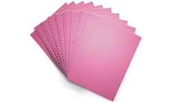 Cherry Pre-Punched Paper