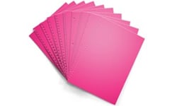Fireball Fuchshia Pre-Punched Paper