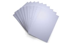 Orchid Pre-Punched Paper
