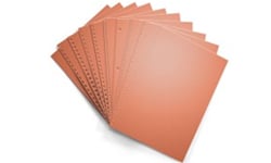 Salmon Pre-Punched Paper
