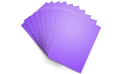 Venus Violet Pre-Punched Paper