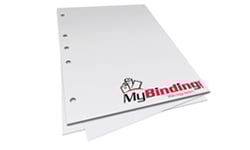 5 Hole Left Pre-Punched Paper