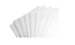 Pre-Punched Paper By Pattern