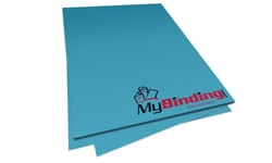 Celestial Blue Unpunched Paper